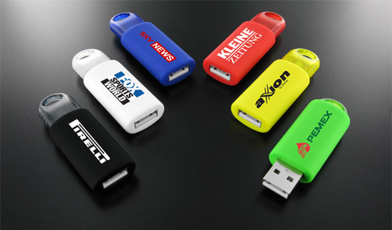 Kinetic USB Stick