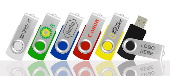 2GB Twister USB Stick